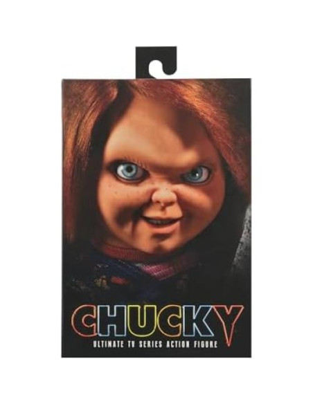Figura de Acción Chucky NECA 10.16 cm Ultimate Coleccionista Figura de Acción Chucky NECA 10.16 cm Ultimate Coleccionista
