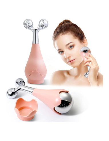 Esferas de Hielo Facial Urcreeds 360 - Rodillo Antienvejecimiento
