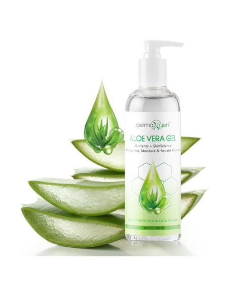 Gel de Aloe Vera Dermaxgen 250 ml - Hidrata y Repara Piel Gel de Aloe Vera Dermaxgen 250 ml - Hidrata y Repara Piel