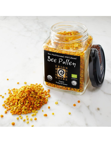 Polen de Abeja Orgánico Crudo Griego 125g - Recolectado a Mano