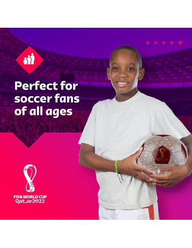 Balón de Fútbol Capelli Sport Copa Mundial FIFA 2022 Souvenir