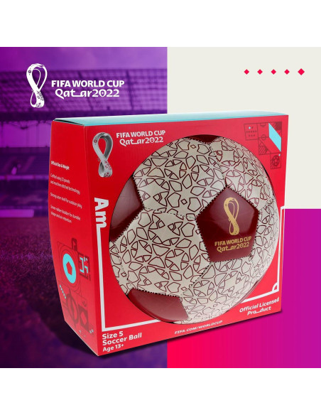 Balón de Fútbol Capelli Sport Copa Mundial FIFA 2022 Souvenir Balón de Fútbol Capelli Sport Copa Mundial FIFA 2022 Souvenir