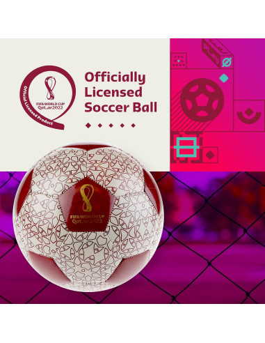 Balón de Fútbol Capelli Sport Copa Mundial FIFA 2022 Souvenir