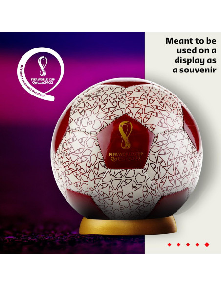 Balón de Fútbol Capelli Sport Copa Mundial FIFA 2022 Souvenir Balón de Fútbol Capelli Sport Copa Mundial FIFA 2022 Souvenir