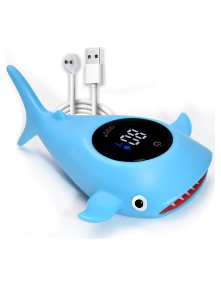 Termómetro de baño digital TKY con juguetes flotantes - Seguridad infantil Termómetro de baño digital TKY con juguetes flotantes - Seguridad infantil