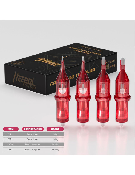 Kit de Tatuaje Inalámbrico Neebol - 2 Baterías, 20 Agujas, 10 Tintas Kit de Tatuaje Inalámbrico Neebol - 2 Baterías, 20 Agujas, 10 Tintas