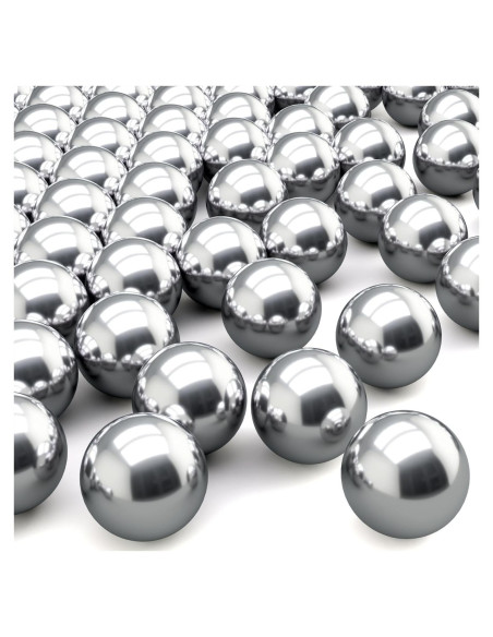 Bolas de Mezcla de Pintura PAGOW 100PCS 5.5mm Acero Inoxidable Bolas de Mezcla de Pintura PAGOW 100PCS 5.5mm Acero Inoxidable