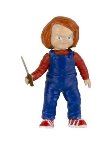 Figuras Micro de Horror Universal - Hellboy, Chucky, Mike Myers