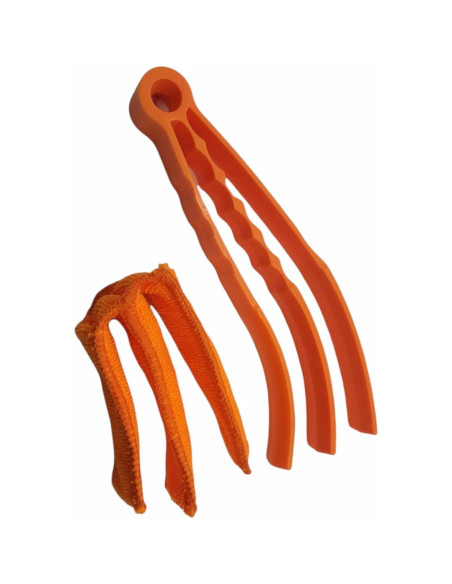 Limpiador de Persianas Handy Housewares con Cepillo de Microfibra Limpiador de Persianas Handy Housewares con Cepillo de Microfibra