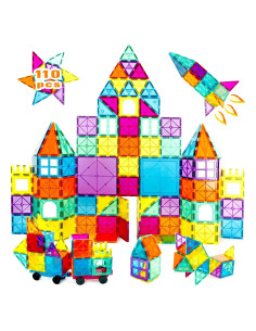 Juego de Azulejos Magnéticos NEOFORMERS 110 Piezas STEM