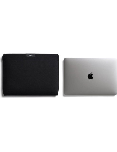 Funda para Laptop Bellroy Slim 14" Negra - Tejido Reciclado
