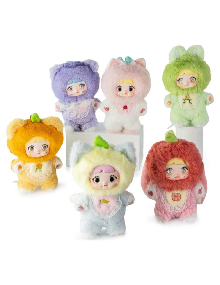 Figuras Coleccionables Nommi Frutas Interesantes 1PC Figuras Coleccionables Nommi Frutas Interesantes 1PC
