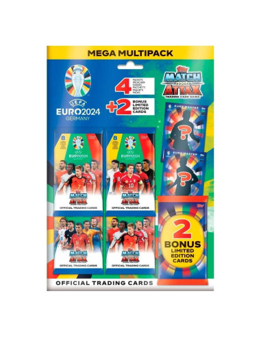 Topps Match Attax Euro 2024 Mega Multipack Cristiano Ronaldo
