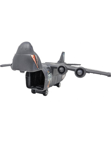 Juguete Portaaviones Esenciales de Juguete con Soldados y Aviones