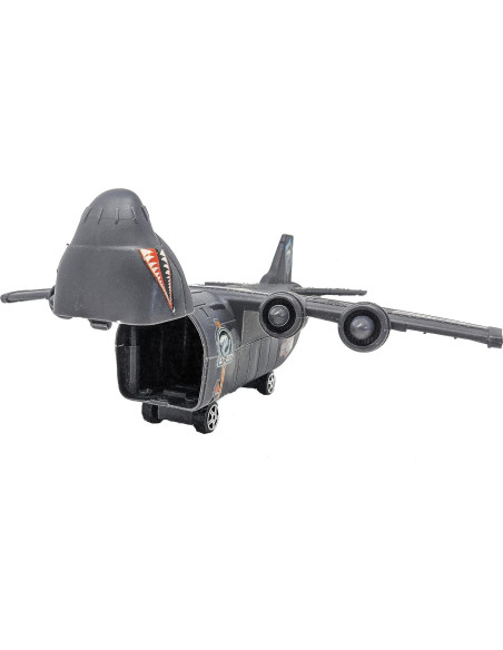 Juguete Portaaviones Esenciales de Juguete con Soldados y Aviones Juguete Portaaviones Esenciales de Juguete con Soldados y Aviones