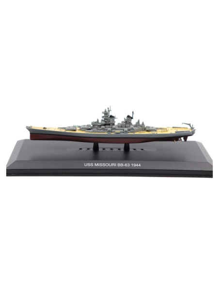 Modelo a Escala USS Missouri BB-63 1944 Motor City Classics Modelo a Escala USS Missouri BB-63 1944 Motor City Classics