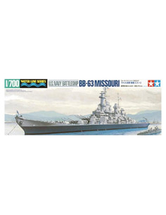 Maqueta de Barco Acorazado Tamiya 31613 Escala 1:700