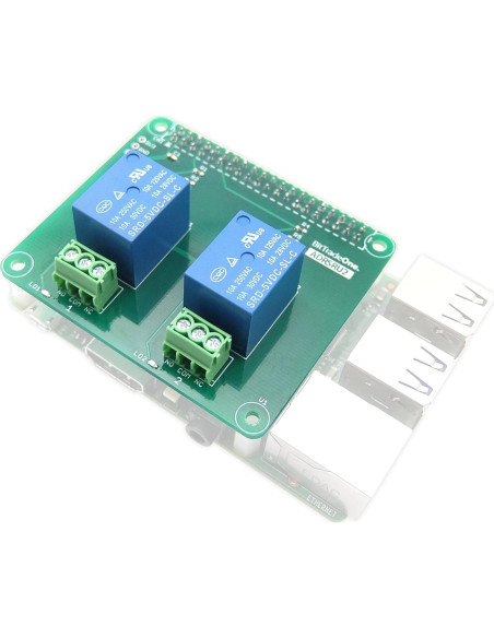 Placa de Control de Relé BitTradeOne ADRSRU2 para Raspberry Pi Placa de Control de Relé BitTradeOne ADRSRU2 para Raspberry Pi