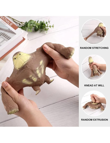 Gorila de Goma Relleno de Arena Elástico YJHWLF 1.32kg