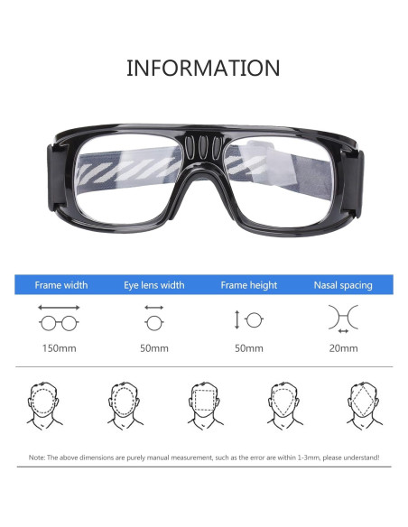 Gafas deportivas SooGree con protección ocular y anti-vaho Gafas deportivas SooGree con protección ocular y anti-vaho