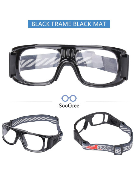 Gafas deportivas SooGree con protección ocular y anti-vaho Gafas deportivas SooGree con protección ocular y anti-vaho