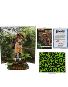 Figura McFarlane Toys Jumanji Mouse Finbar 15.24cm 2