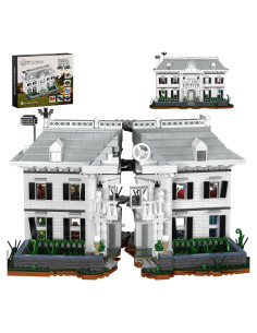 Juego de Mesa de Construcción Casa Parrish Mansion MYFUNTOY 1620 Piezas
