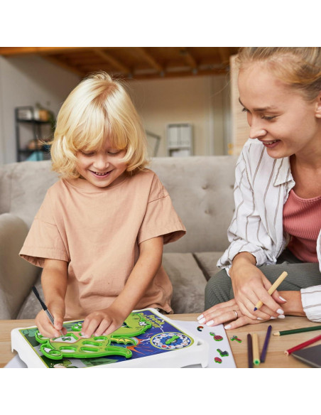 Juego de Mesa de Dinosaurios TALGIC para Niños 3 a 8 Años Juego de Mesa de Dinosaurios TALGIC para Niños 3 a 8 Años