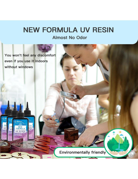 Resina UV JDiction 200g - Cristal Claro para Manualidades DIY Resina UV JDiction 200g - Cristal Claro para Manualidades DIY