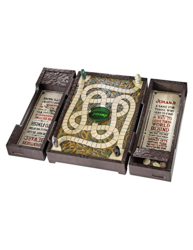 Juego de Mesa Jumanji Noble - Réplica Oficial 40.6x27.9cm