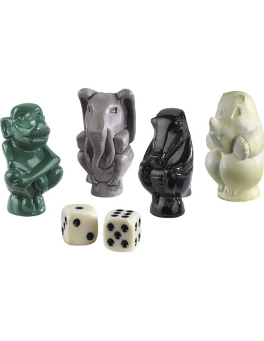 Juego de Mesa Jumanji Noble - Réplica Oficial 40.6x27.9cm