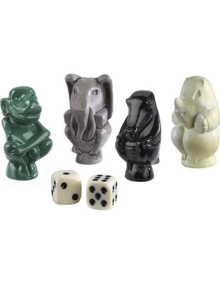 Juego de Mesa Jumanji Noble - Réplica Oficial 40.6x27.9cm Juego de Mesa Jumanji Noble - Réplica Oficial 40.6x27.9cm