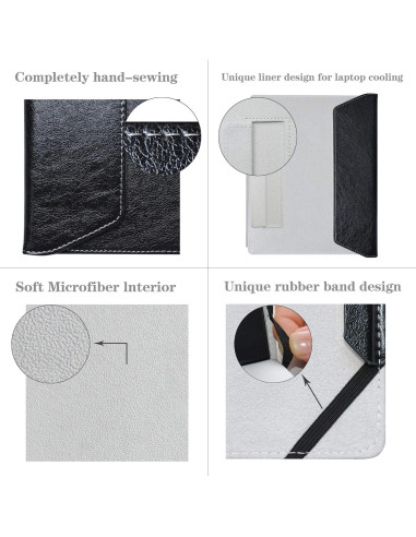 Funda Protectora Alapmk para Laptop 14" - Negro