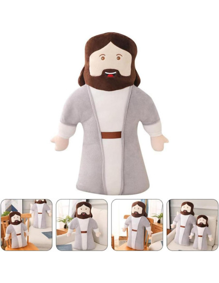 Muñeca de Peluche Jesús 50 cm - Juguete Religioso Decorativo Muñeca de Peluche Jesús 50 cm - Juguete Religioso Decorativo