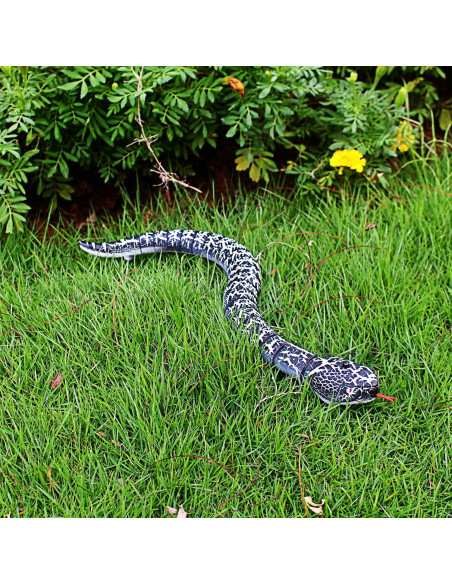 Serpiente RC Realista Control Remoto Yingmate 40 cm Negro Serpiente RC Realista Control Remoto Yingmate 40 cm Negro