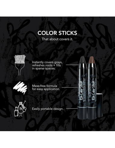 Bumble and bumble Color Stick Cabello Gris y Marrón Natural
