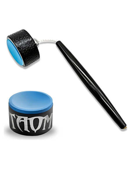 Soporte de Tiza Circular Beer City Billiards con Tiza TAOM V10 Soporte de Tiza Circular Beer City Billiards con Tiza TAOM V10