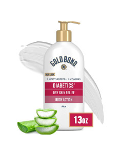 Loción Hidratante para Piel Seca Diabéticos Gold Bond 368 g
