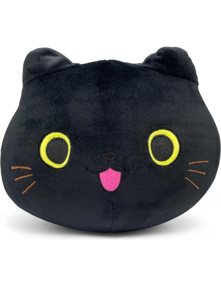 Peluche Gato Negro Pineapple 25.4 cm Suave y Kawaii Peluche Gato Negro Pineapple 25.4 cm Suave y Kawaii