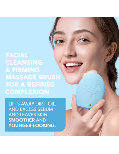 Cepillo Limpiador Facial FOREO LUNA 3 Piel Mixta Antienvejecimiento 2