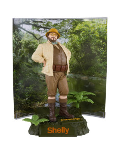 Figura McFarlane Toys Jumanji Sheldon Oberon 15cm Detallada 2