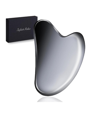 Gua Sha Facial de Terahercios InfiniteRelax - Masaje Frío y Calor