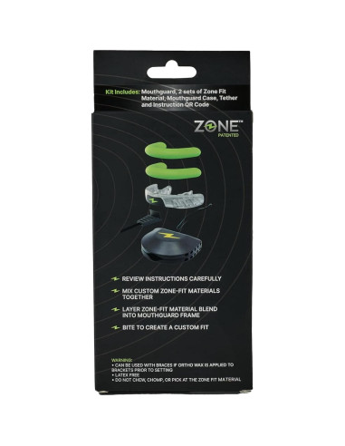 Kit Protector Bucal Zone - Ajuste Personalizado Sin Dolor Azul