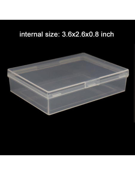 Estuche para Cartas de Juego Cwdew 3Pcs Transparente Poker Estuche para Cartas de Juego Cwdew 3Pcs Transparente Poker