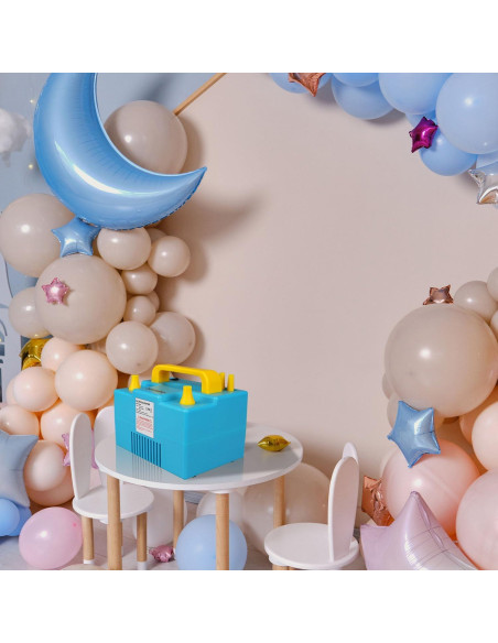 Bomba de Aire Eléctrica Borosino 1000W para Globos Doble Capa Bomba de Aire Eléctrica Borosino 1000W para Globos Doble Capa