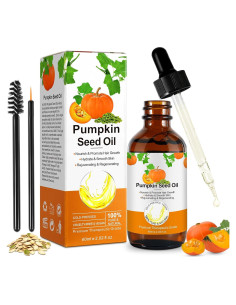 Aceite de Semilla de Calabaza 60ML - Crecimiento Cabello y Cejas