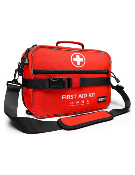 Kit de Primeros Auxilios THRIAID 430 Piezas Impermeable Kit de Primeros Auxilios THRIAID 430 Piezas Impermeable