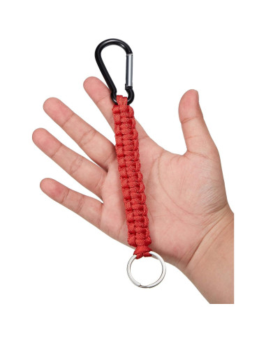 Kit 24 Cuerdas Paracord 550 Boao 3m Colorido para DIY