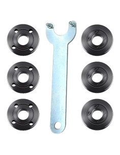 Juego de Llave de Amortiguador y Tuercas Flange Dewalt 7 Piezas