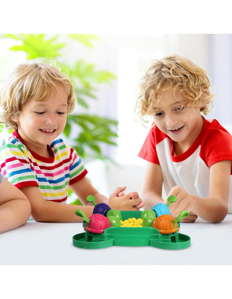 Juego de Mesa Alipis Tortuga Hambrienta para Niños 2-4 Jugadores Juego de Mesa Alipis Tortuga Hambrienta para Niños 2-4 Jugadores